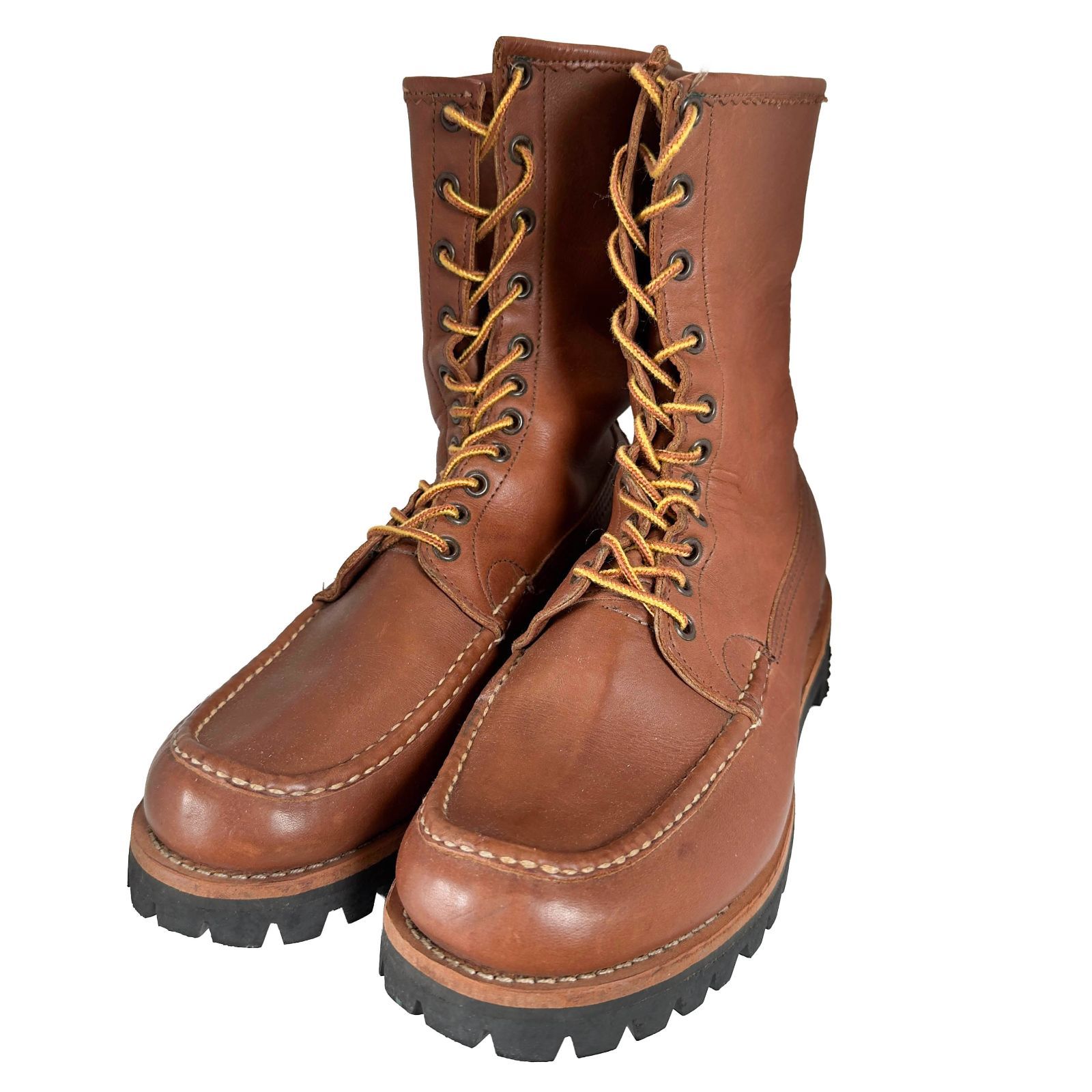 Russell Moccasin ラッセルモカシン 青タグ レザー ブーツ バード