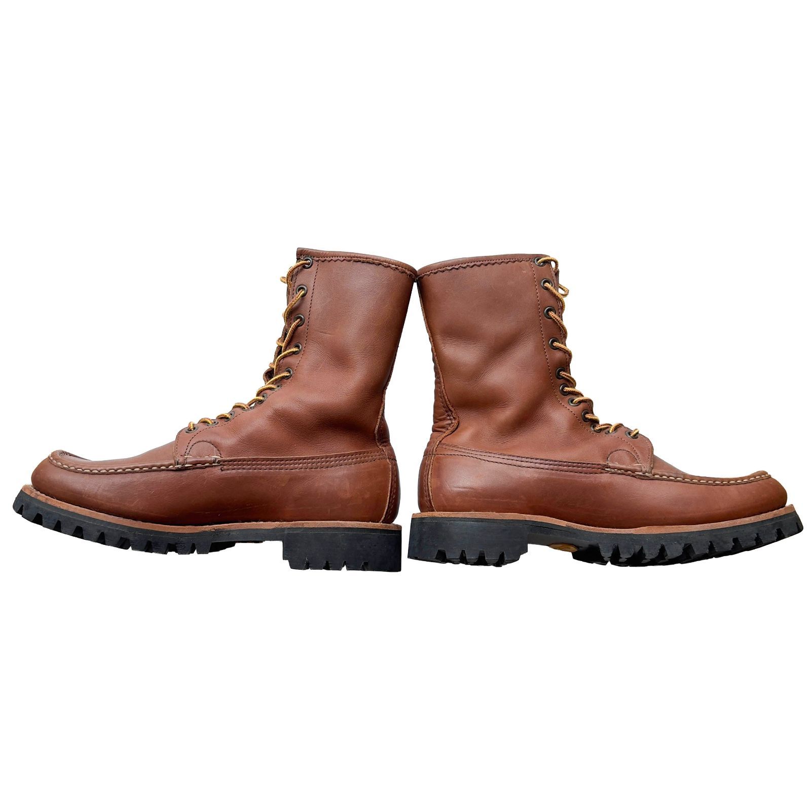 ラッセルモカシン 5 1/2 青タグ Russell Moccasin ラッセルモカシン 青タグ レザー ブーツ バード