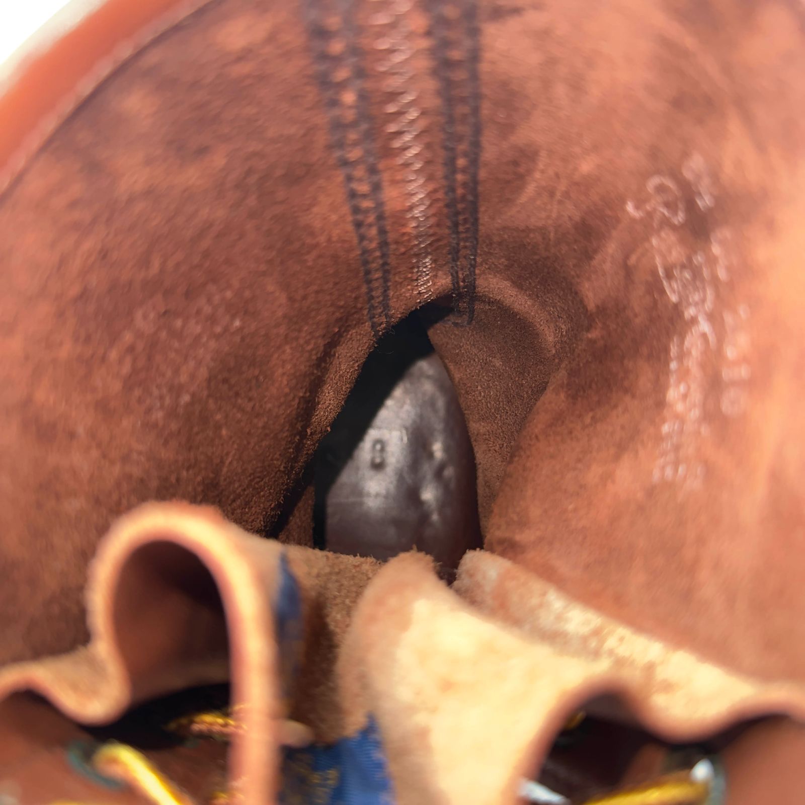 Russell Moccasin ラッセルモカシン 青タグ レザー ブーツ バード