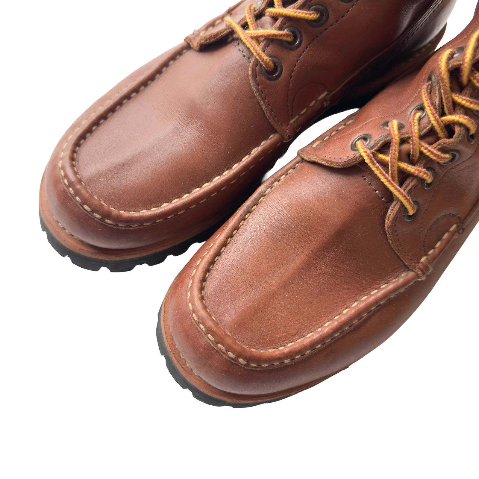 ラッセルモカシン 5 1/2 青タグ Russell Moccasin ラッセルモカシン 青タグ レザー ブーツ バード