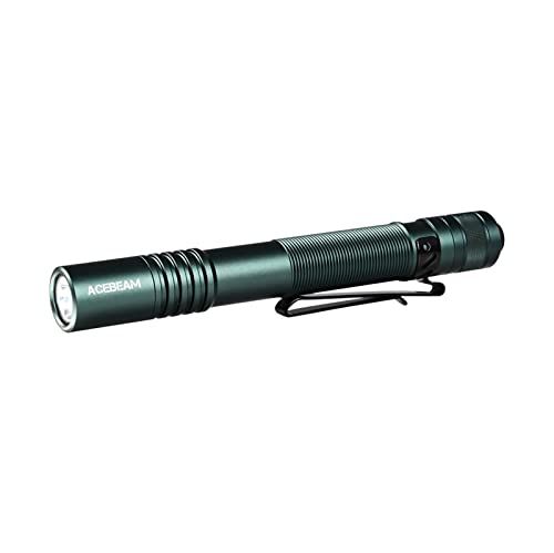 ☆新品☆ACEBEAM Pokelit 2AA 懐中電灯 日亜519A LED 高演色性 5000K 昼白色 600ルーメン 小型ペンライト 単三電池対応 USB-C充電式 IP68防水 実用点灯最大13.5日 安定したパフォーマンス led ce522580