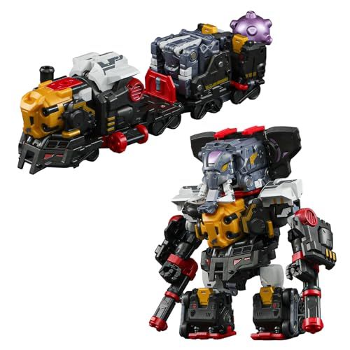 ☆新品☆52TOYS BEASTBOX-MEGAシリーズ BMM-01 MECHABEAST PHYCHOTRAIN【メカビースト サイコトレイン】変形ロボット 合体フィギュア トランスフォーム玩具 塗装済みアクションフィギュア 高可動 動物 01b5159b
