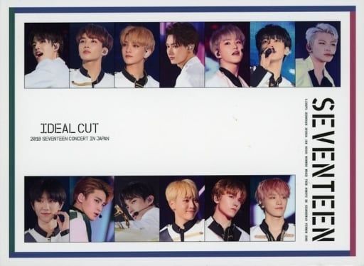 2018 SEVENTEEN CONCERT ’IDEAL CUT’ IN JAPAN (Blu-ray+PHOTO BOOK)[BD][DVD](中古) 7,258円