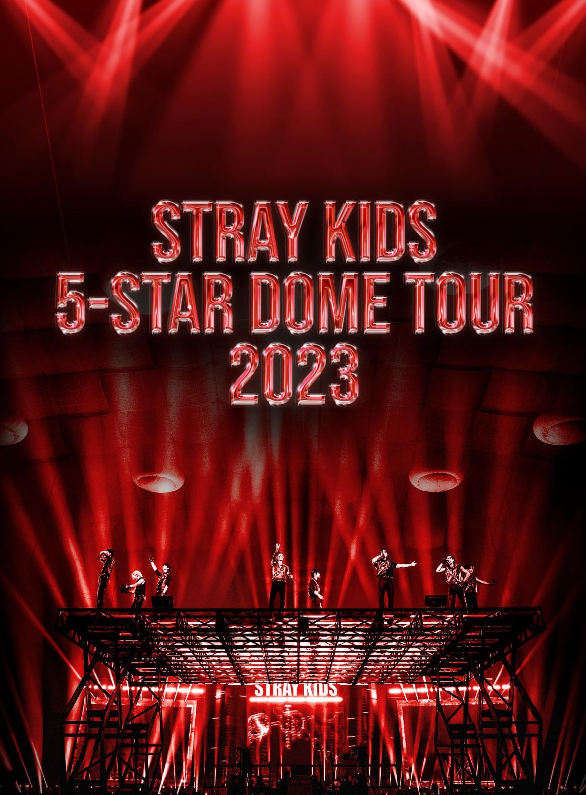 Stray Kids 5-STAR Dome Tour 2023 (完全生産限定盤) (Blu-ray) Stray Kids[BD](中古)