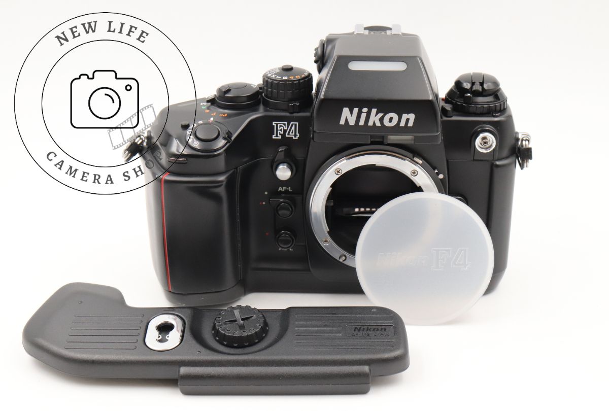 美品☆ニコン Nikon F4 一眼レフフィルムカメラ ボディ CF-41B 底部プレート付 ###18159 22,200円