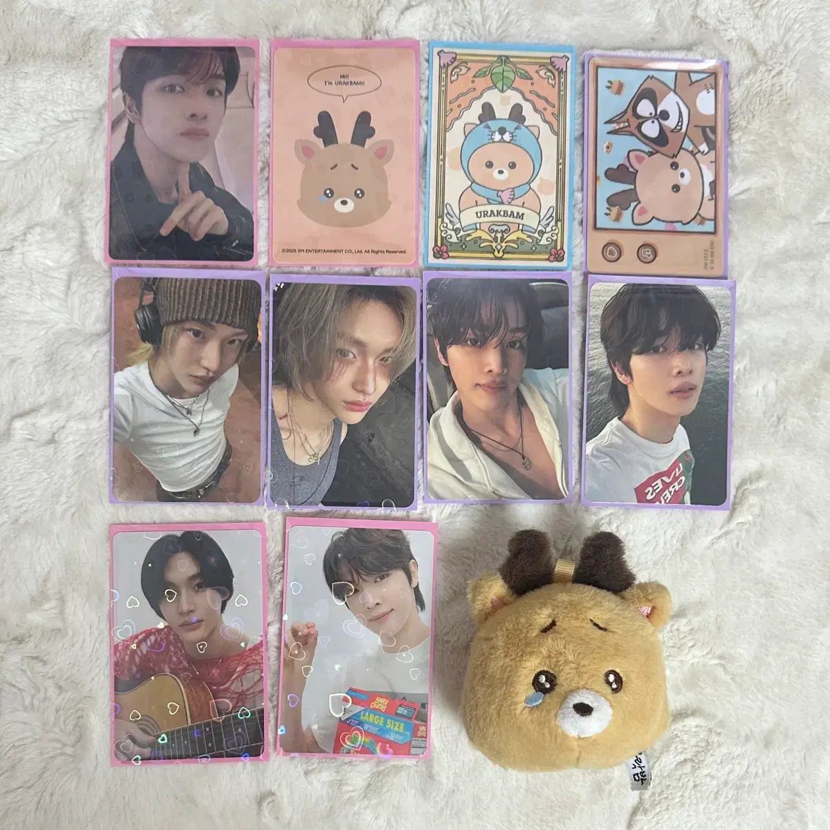 RIIZE（ライズ）ソンチャン(SUNGCHAN) ウォンビン(WONBIN) まとめ トレカ ぬいぐるみ ウラクバム トニャンだっく リーあんさんぶるスターズ！！(あんスタ)