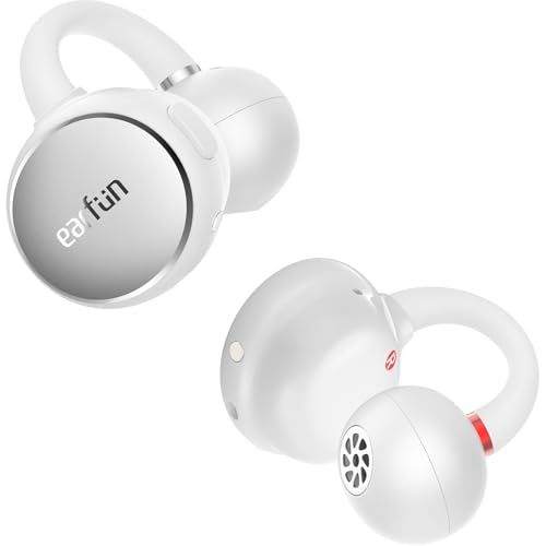 【VGP 2025 SUMMER 金賞】EarFun Clip イヤーカフ イヤホン Bluetooth 6.0/ LDACに対応【耳挟み式快適で安定した装着感/耳を塞がない】 最大40時間再生/ 3Dオーディオ/音漏れ防止とデュアルC型構造 c6c1b272