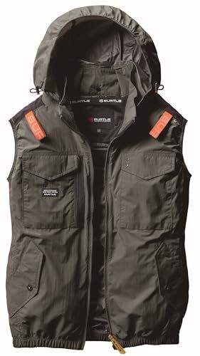 BURTLE バートル 春夏用 エアークラフトタクティカルベスト(ユニセックス) ミルスグリーン AC1154 14 3XLe b0e97bf2