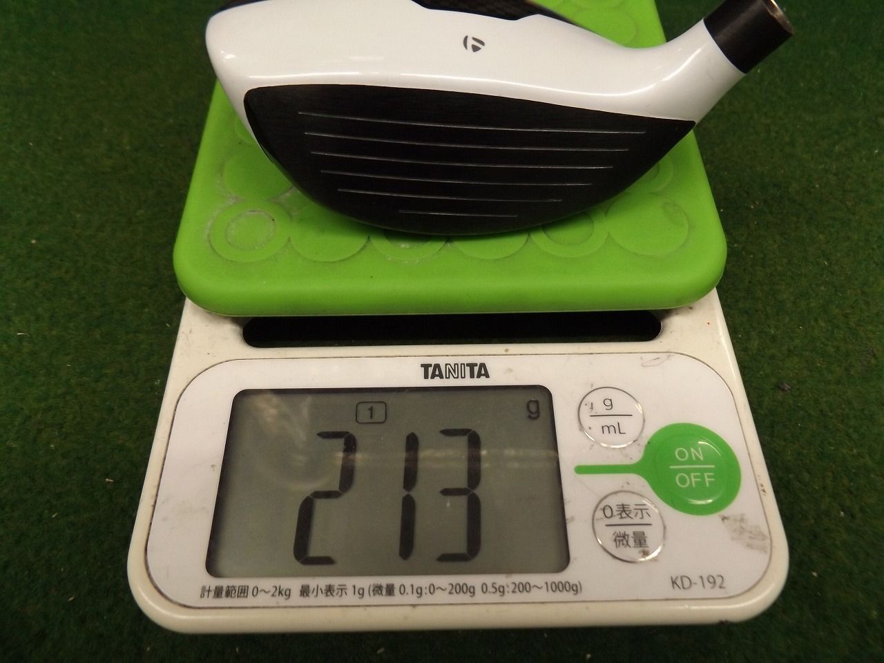 9638 M1 3W 15° ヘッド単品 カバー無 テーラーメイド フェアウェイ