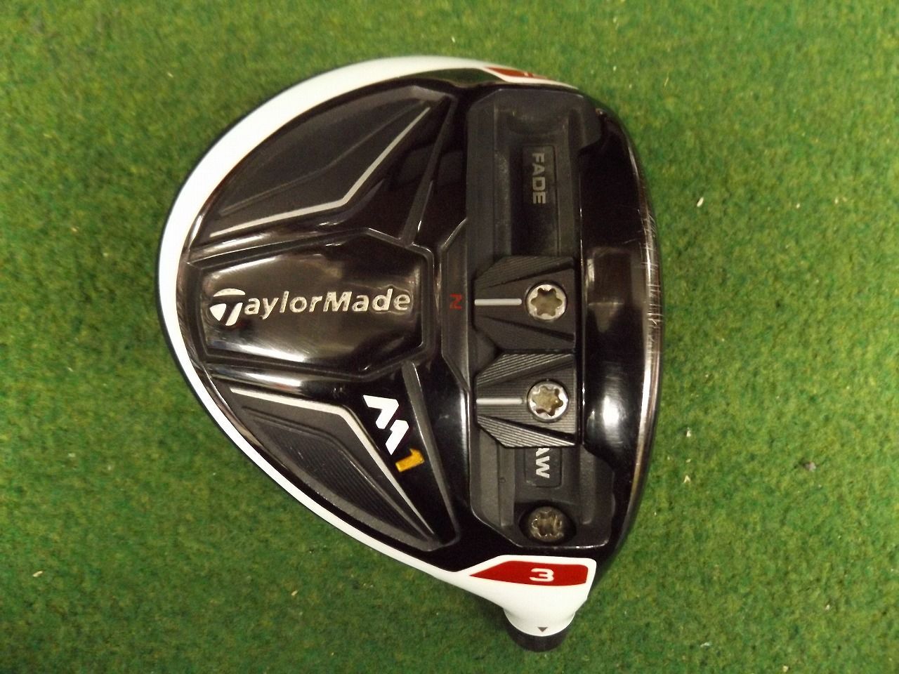 9638 M1 3W 15° ヘッド単品 カバー無 テーラーメイド フェアウェイ