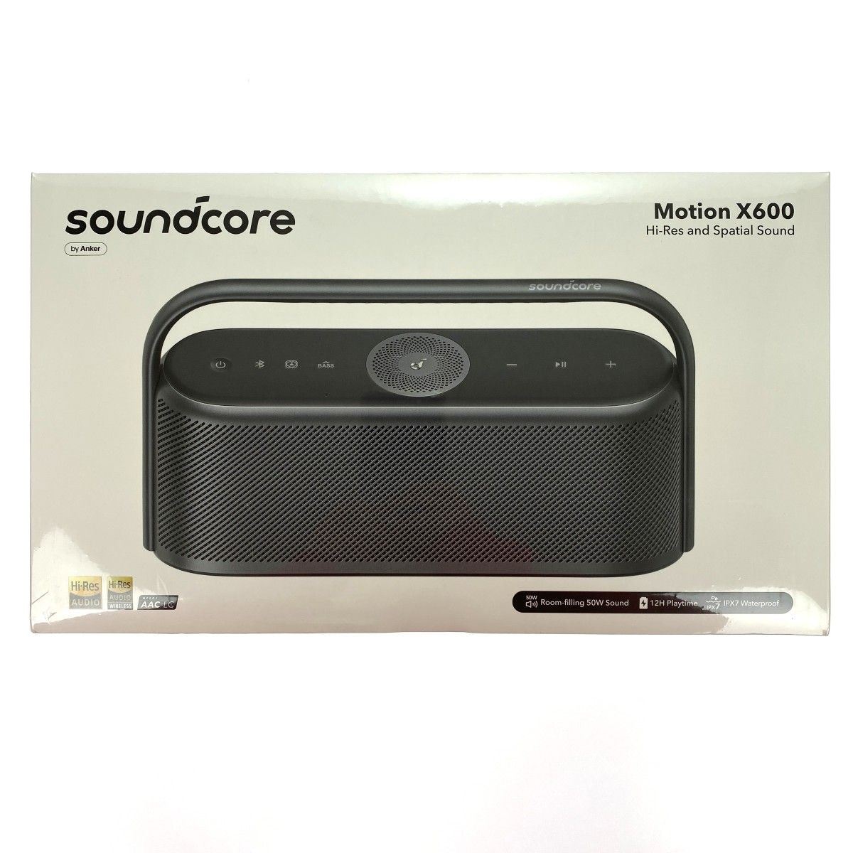ANKER アンカー Soundcore Motion X600 Bluetoothスピーカー ブラック リコール対象外品 未開封品