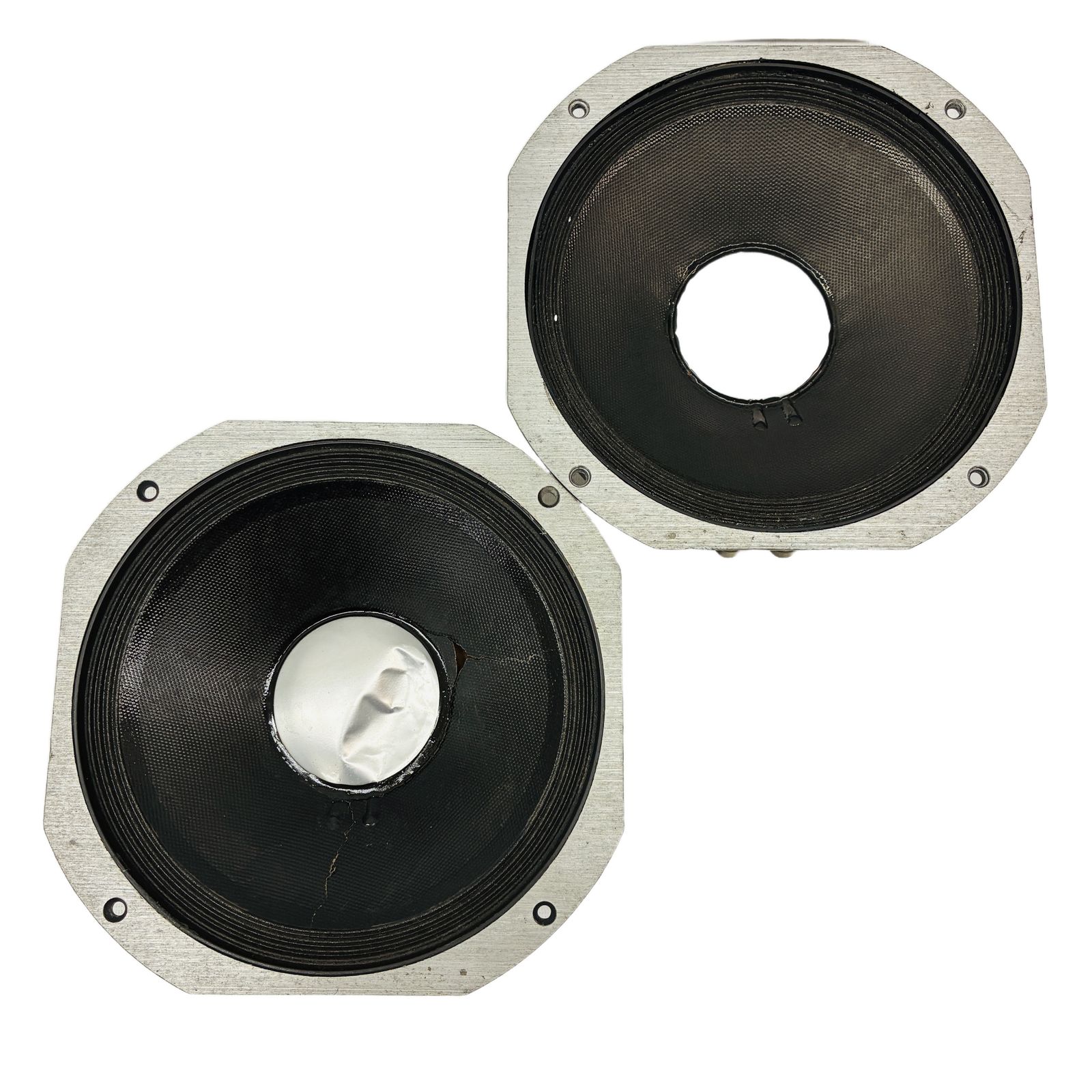 JBL E110-16 25cmコーン型フルレンジユニット16Ω ペア ジャンク C11115147