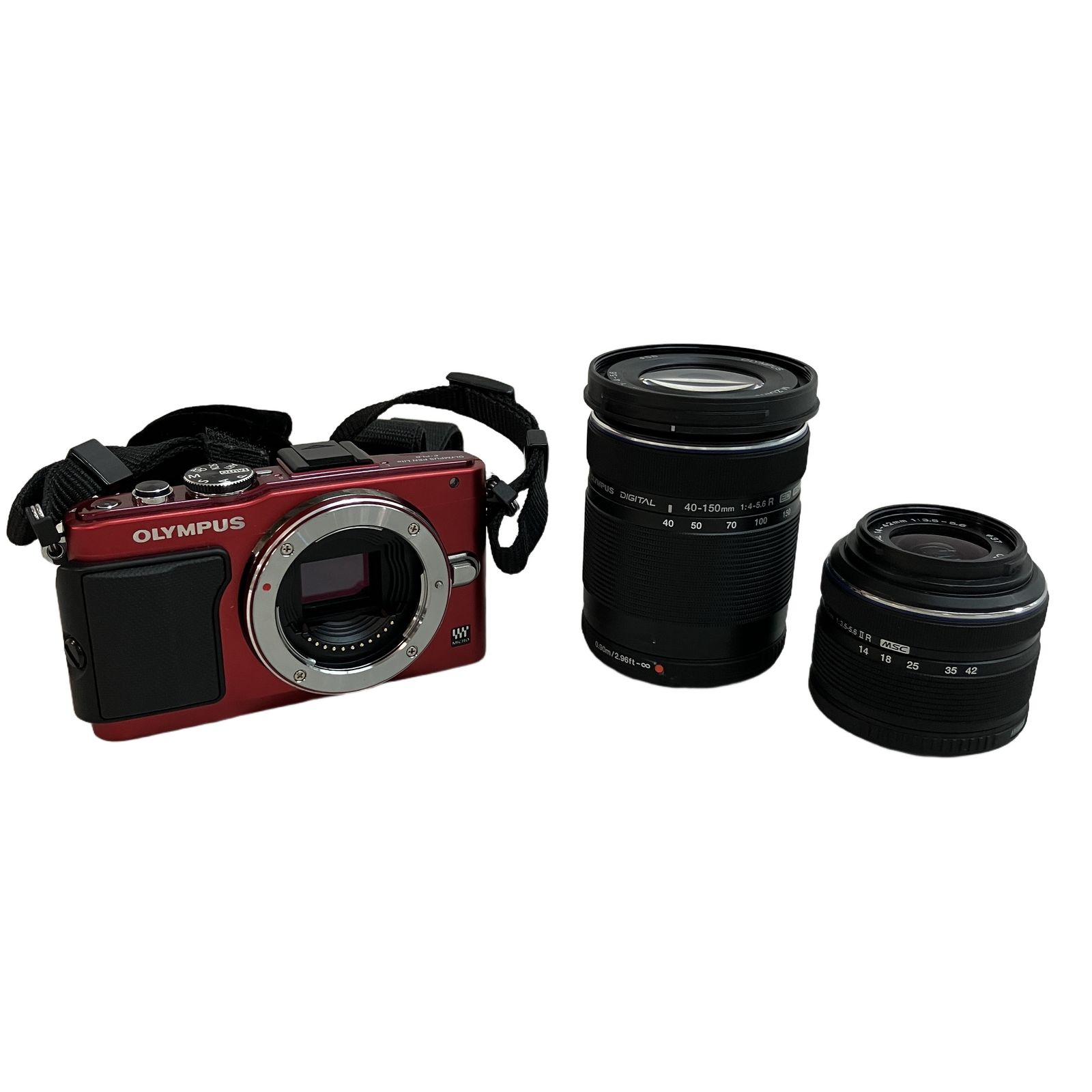 OLYMPUS PEN Lite E-PL6 デジタルカメラ/ミラーレス一眼カメラ OLYMPUS