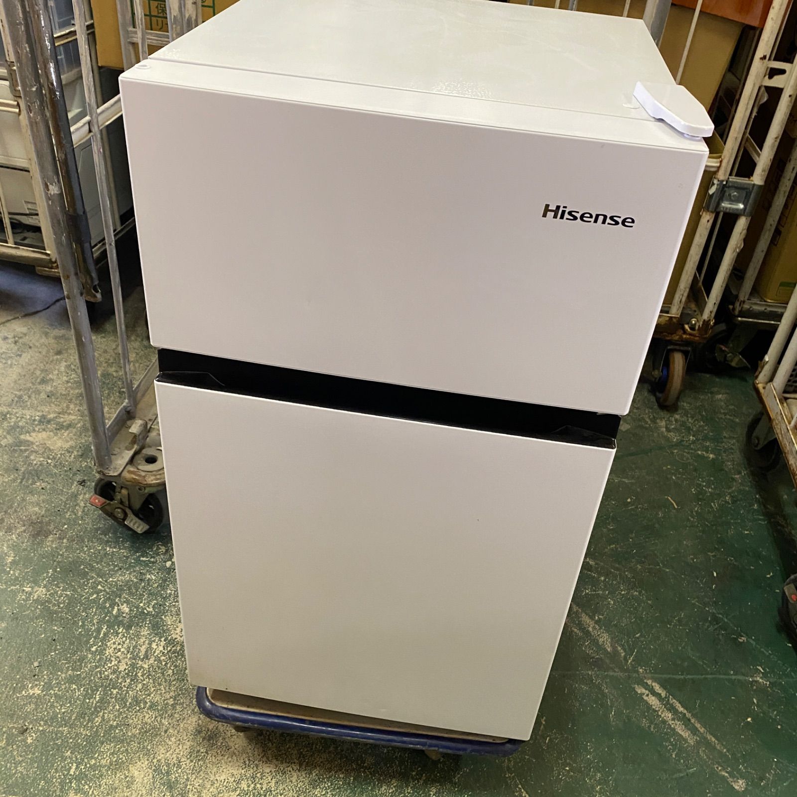 簡易清掃済み Hisense ハイセンス 冷蔵庫 HR-B91HW 2023年製 - メルカリ