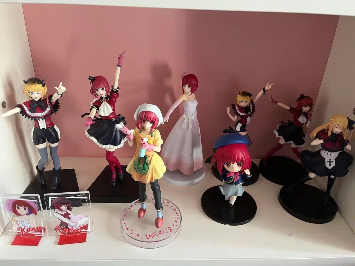 推しの子 フィギュア まとめ 出品
