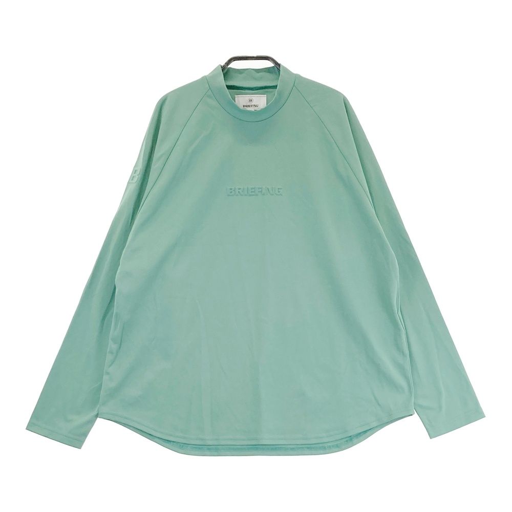 ブリーフィング BRIEFING モックネック 長袖 レディース M 中古