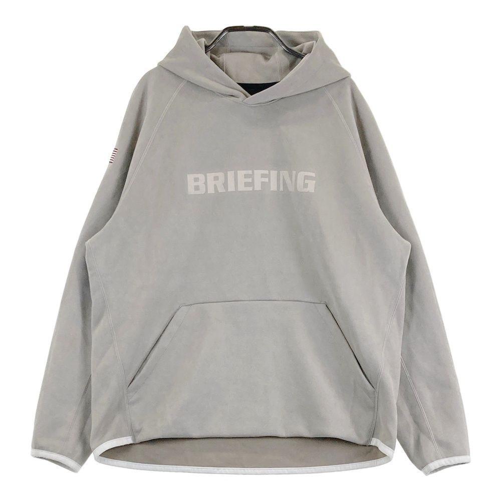 サイズ：M BRIEFING GOLF ブリーフィング パーカー グレー系 [240101690600] ゴルフウェア レディース ストスト