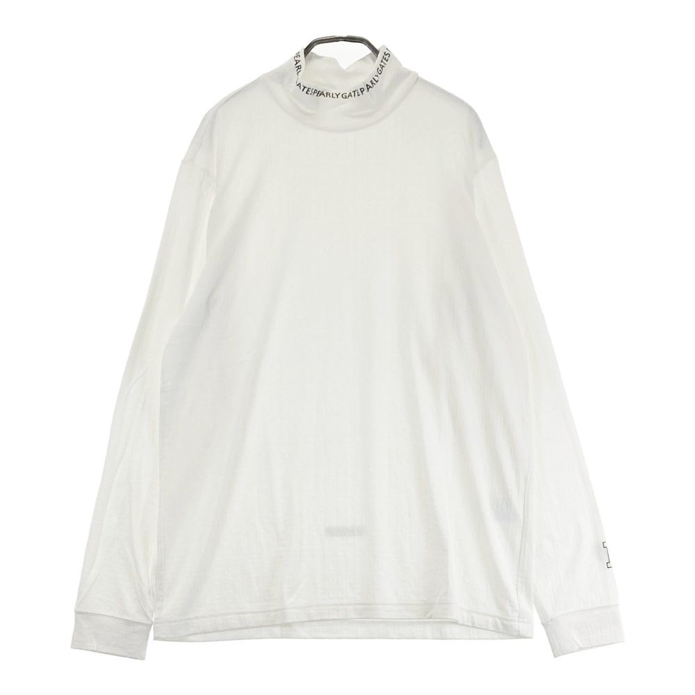 サイズ：6 PEARLY GATES パーリーゲイツ 2024年 長袖ハイネックTシャツ
