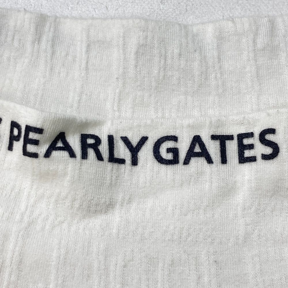 ゴルフ サイズ：6 PEARLY GATES パーリーゲイツ 2024年 長袖ハイネック