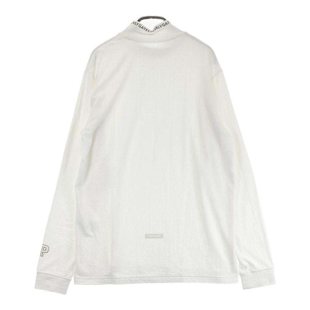 サイズ：6 PEARLY GATES パーリーゲイツ 2024年 長袖ハイネックTシャツ