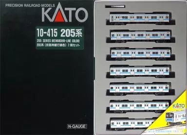 【中古】鉄道模型 1/150 205系 京阪神緩行線色 7両セット [10-415]