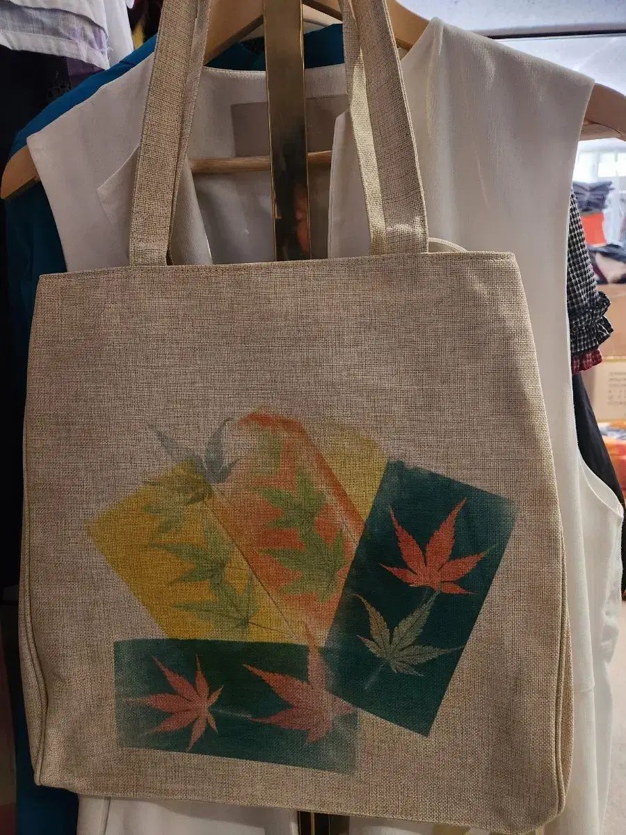 新品)カラーペーパー エコバッグ