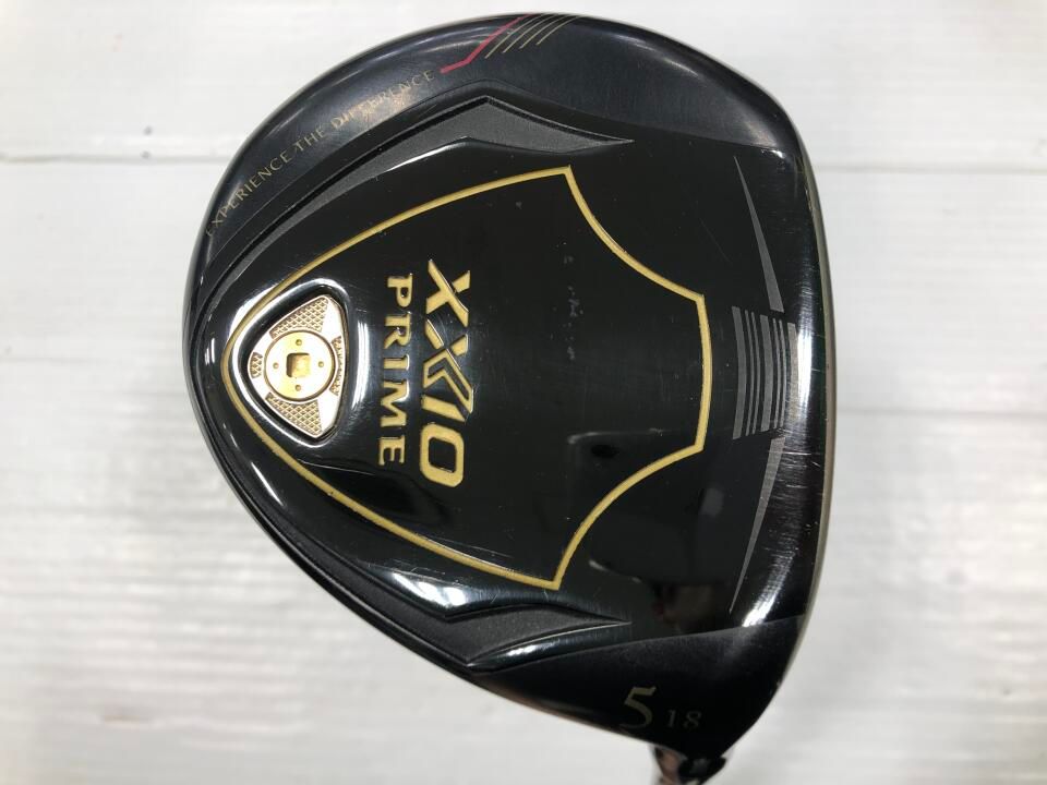 ダンロップ　XXIO PRIME 2023　18度　SP-1200　Rフレックス　フェアウェイウッド　中古　ゴルフドゥ！NEXTグローボ蘇我店【最短即日発送】