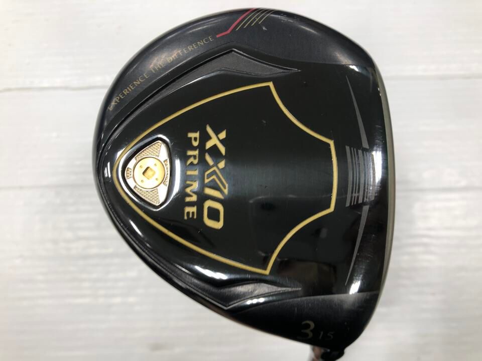 ダンロップ　XXIO PRIME 2023　15度　SP-1200　Rフレックス　フェアウェイウッド　中古　ゴルフドゥ！NEXTグローボ蘇我店【最短即日発送】