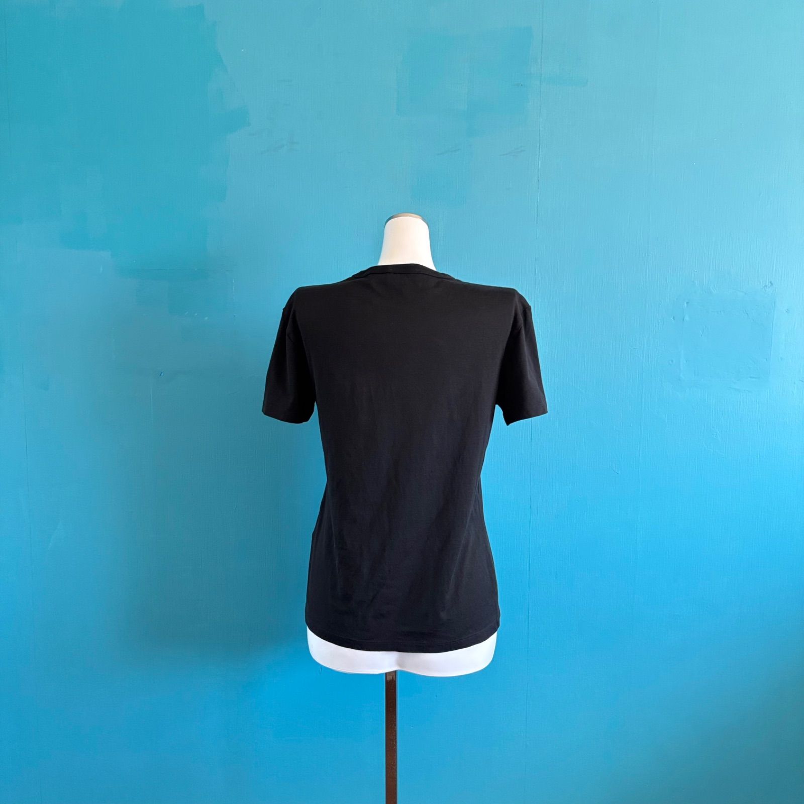 1281 EMILIO PUCCI エミリオプッチ ロゴ Tシャツ 半袖 ブラック XS