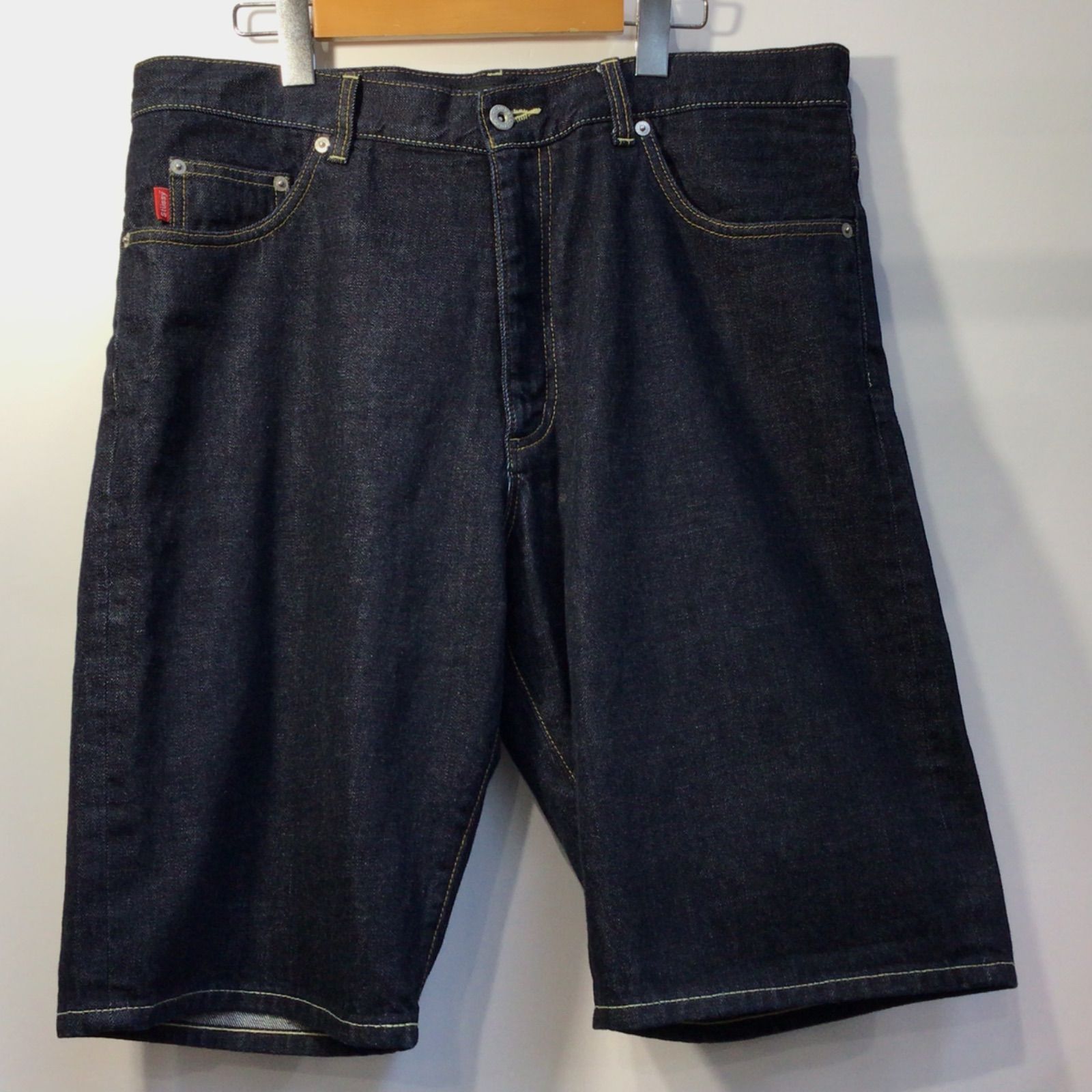 STUSSY ROUGH AND RUGGED DENIM デニム ハーフパンツ