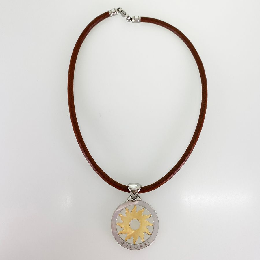 ブルガリ BVLGARI トンド サン K18YG チョーカー sss【中古】 - メルカリ