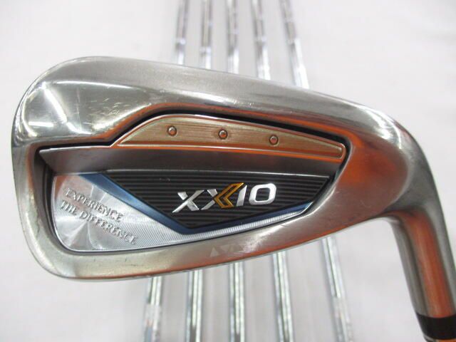 ダンロップ　XXIO 13 ネイビー　NSプロ850GH DST for XXIO　Sフレックス　アイアンセット　中古　ゴルフドゥ！高松田村店【最短即日発送】