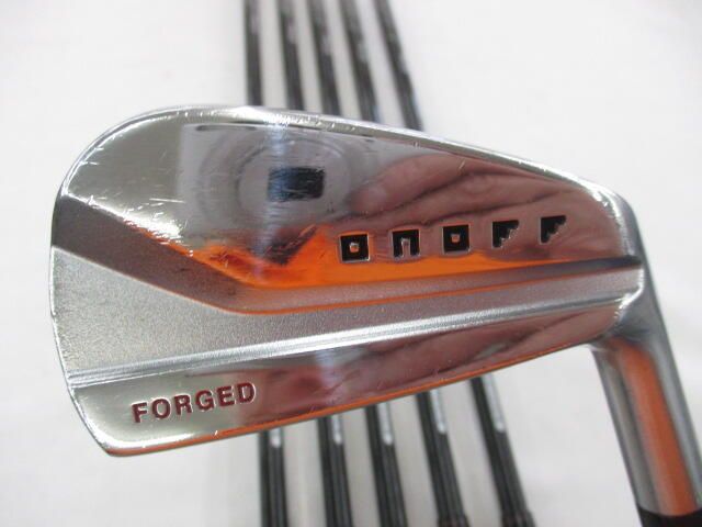グローブライド　ONOFF FORGED KURO 2019　AD-75　Sフレックス　アイアンセット　中古　ゴルフドゥ！高松田村店【最短即日発送】