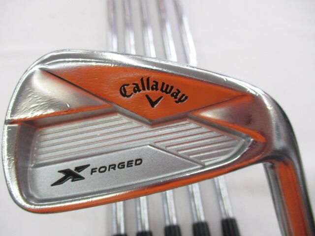 キャロウェイ　X FORGED 2018　NSプロ MODUS 3 TOUR 120　Sフレックス　アイアンセット　中古　ゴルフドゥ！高松田村店【最短即日発送】 31,772円