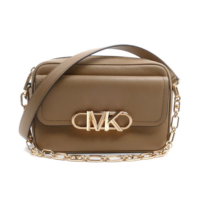 Michael Kors マイケルコース パーカー ミディアム ショルダーバッグ ベージュ 32F2G7PC8L レディース 中古