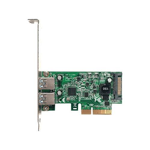 玄人志向 USB3.2 Gen2 (10Gbps) TypeA インターフェース カード (PCI-Express x4 接続) ASMedia社製 ASM3142 搭載 USB3.1A-P2-PCIE3as a891d9c0