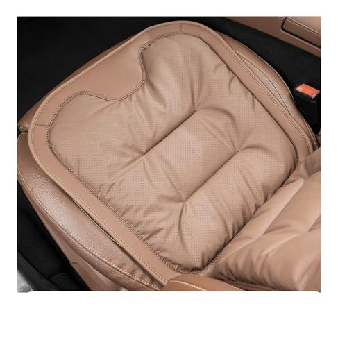 車 座布団 レザー 通気性 低反発 おしゃれ シート クッション 蒸れにくい 滑り止め加工 防汚 約3cmの厚み 四季通用 運転席 助手席 2枚セット(ブラウン)as ea6f277b