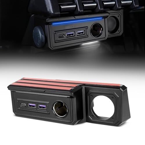 OPPLIGHT ジムニー アクセサリー 増設電源ユニット ジムニー JB64W ジムニーシエラ JB74W ジムニーノマド JC74W 専用設計 コンソール パーツ内装 QC3.0 USB Type-C シガーソケット スマホ充電 急速に同 82356cfa