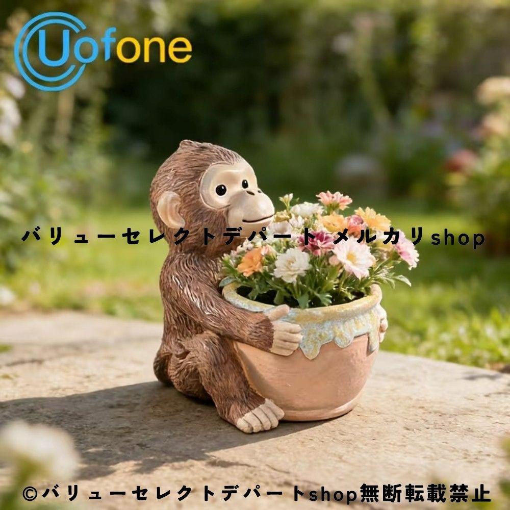ブタ 荷車 プランター レジン製 ガーデンオブジェ 動物フィギュア フラワーポット 多肉植物ポット 収納トレイ アニマルオーナメント 豚 置物 ガーデン雑貨 庭飾り バルコニー テラス 中庭 インテリア雑貨 かわいい 漫画風 ディスプレイ 鉢カバー