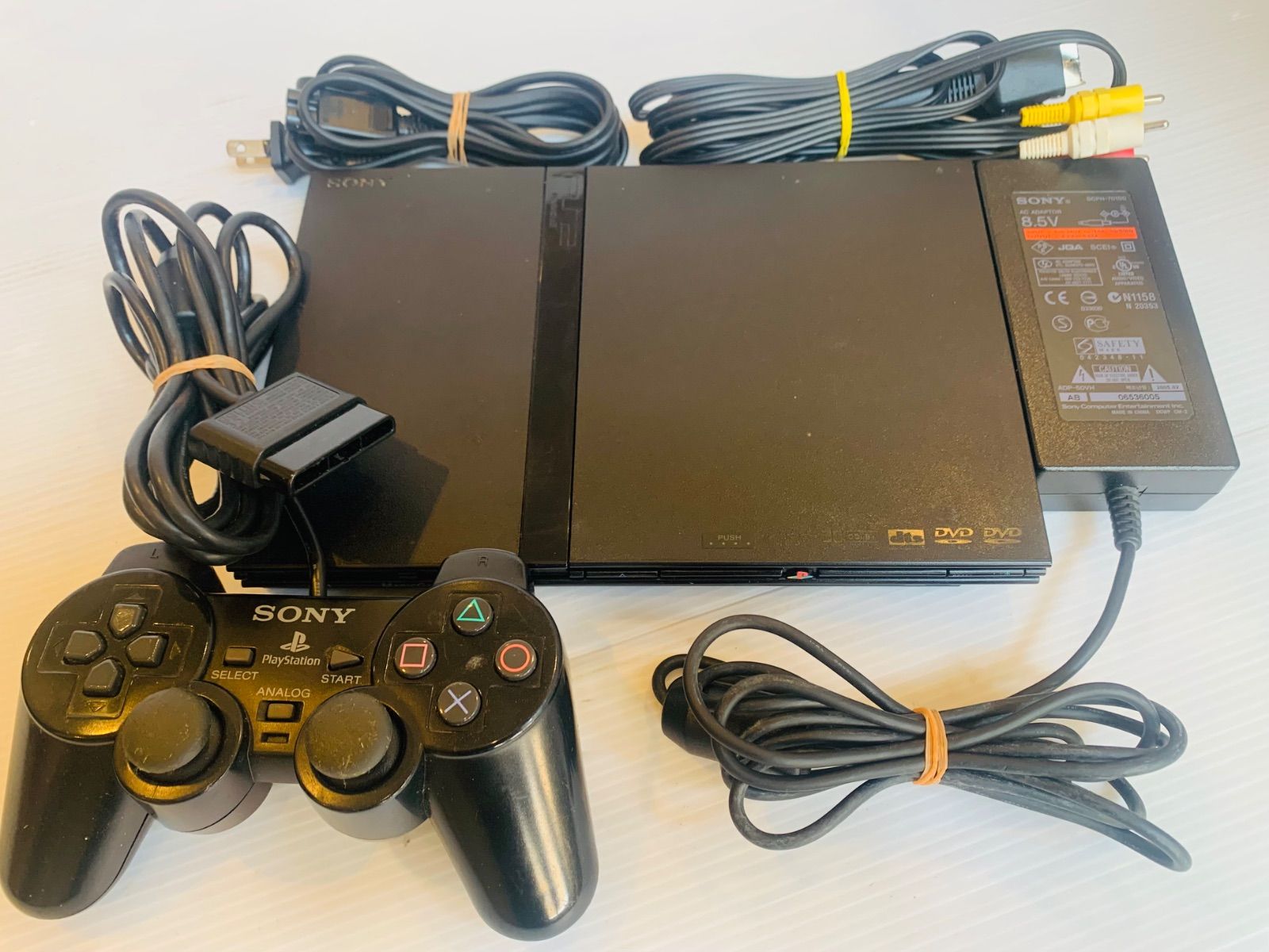 PlayStation2 本体のみ【動作確認済み】 動作確認済み PS2 本体セット 