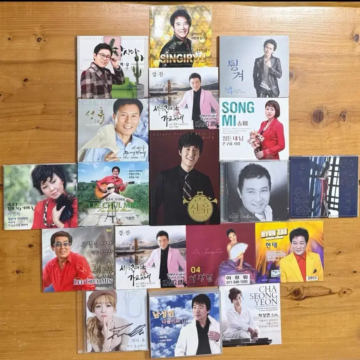 トロット など CD まとめ売り