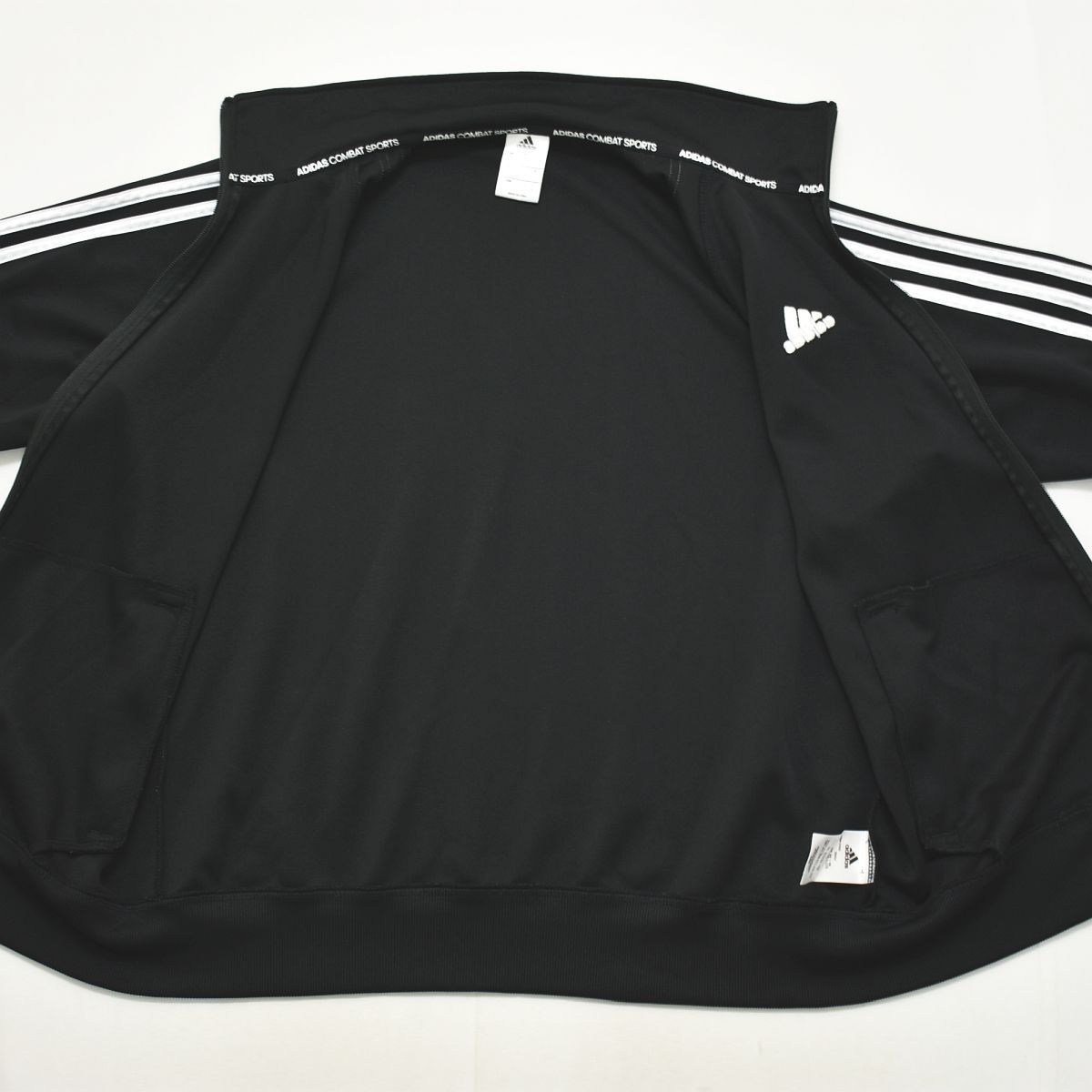 美品】 アディダス adidas トラック ジャケット ジャージ ジップアップ 