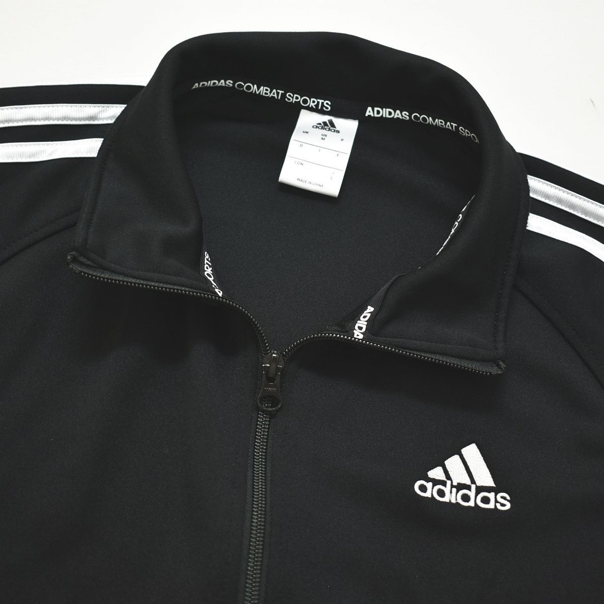 美品】 アディダス adidas トラック ジャケット ジャージ ジップアップ 