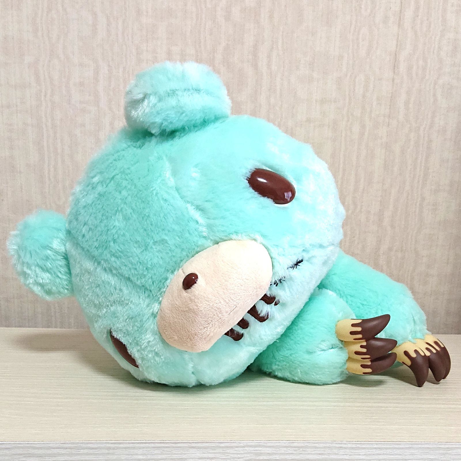脱グル~ミ~ぬいぐるみ 第7回バレンタイン商戦ねらいver. チョコレートミント チョコミント グリーン CGP-407 いたずらぐまのグルーミー チャックスGP