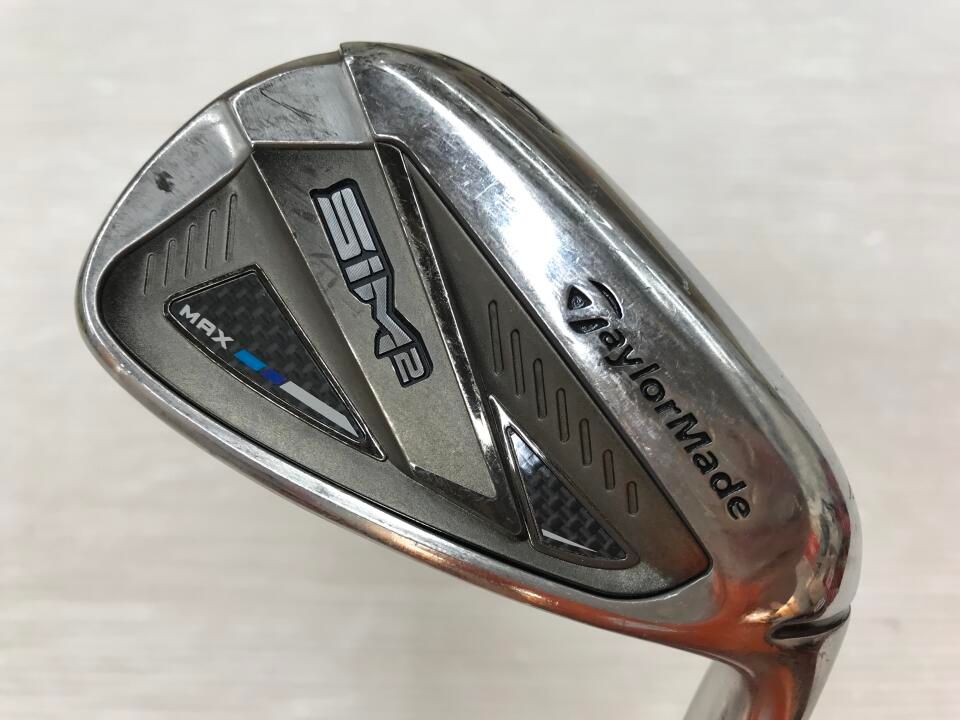 テーラーメイド 【訳あり】SIM2 MAX 49度 TENSEI BLUE TM60(SIM2) Sフレックス ウェッジ 中古 ゴルフドゥ!成田美郷台店【最短即日発送】
