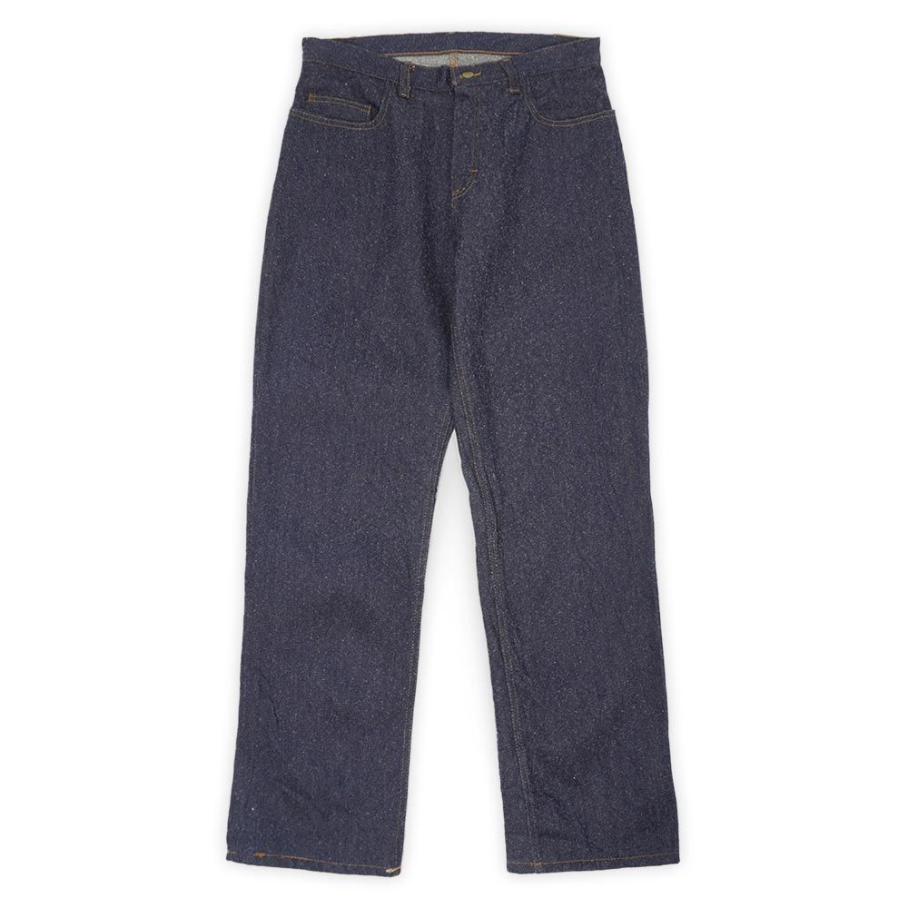 ビッグスミス BIG SMITH 未使用 デッドストック 80s 80年代 5ポケット デニムパンツ ジーンズ USA ヴィンテージ 501 505 古着 メンズ ズボン・パンツ インディゴブルー W34 L34相当【中古】