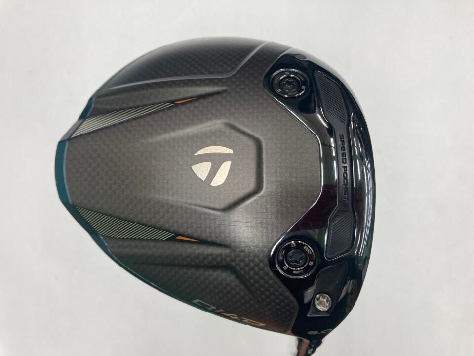 テーラーメイド　Qi4D　9度　REAX MR50　Sフレックス　ドライバー　中古【最短即日発送】