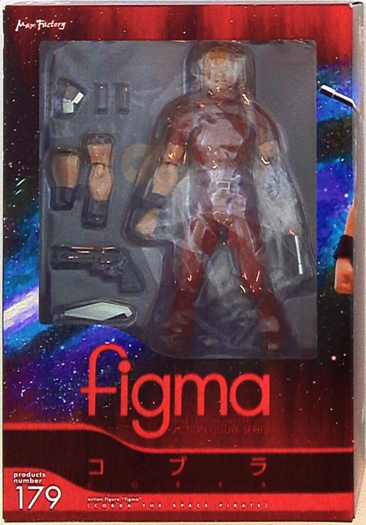 マックスファクトリー figma コブラ 179 未開封/パッケージいたみ