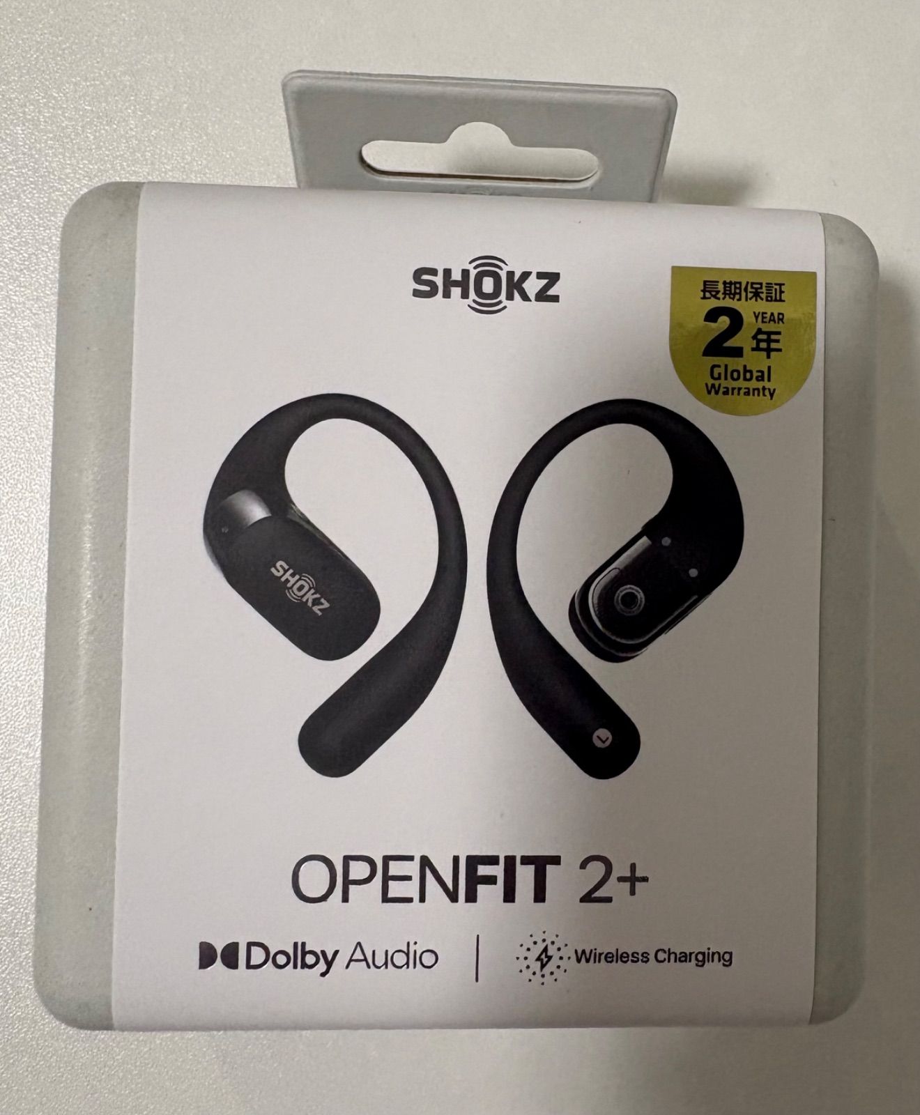 SHOKZ OPENFIT 2+ ワイヤレスイヤフォン