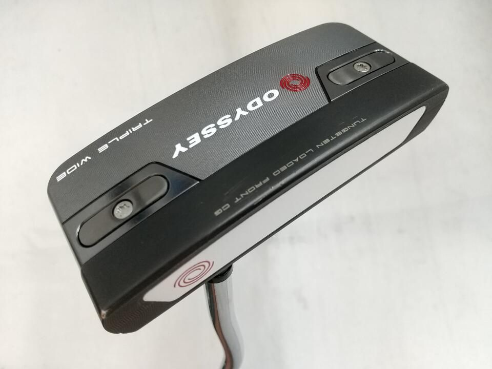 オデッセイ　TRI-HOT 5K TRIPLE WIDE　パター　中古　ゴルフドゥ！高知店【最短即日発送】